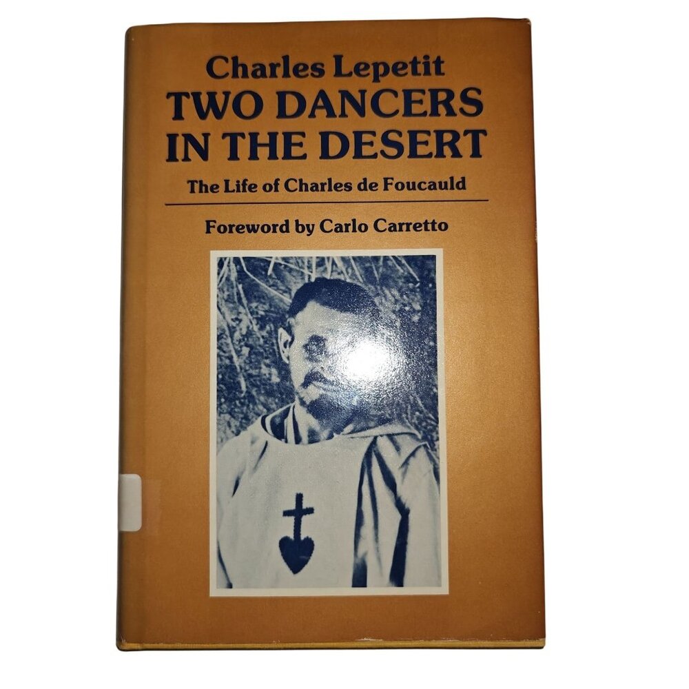 Two Dancers In The Desert By Charles Lepetit Vintage Hardcover 1983